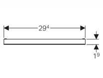 Gratar pentru rigola dus, faiantabil